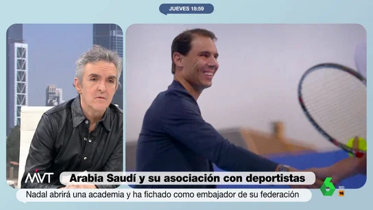 Ramoncín, a los deportistas 'asociados' con Arabia Saudí: "Además de fiestas, deberían ir a alguna ejecución" Ramoncín, a los deportistas 'asociados' con Arabia Saudí: "Además de fiestas, deberían ir a alguna ejecución"
