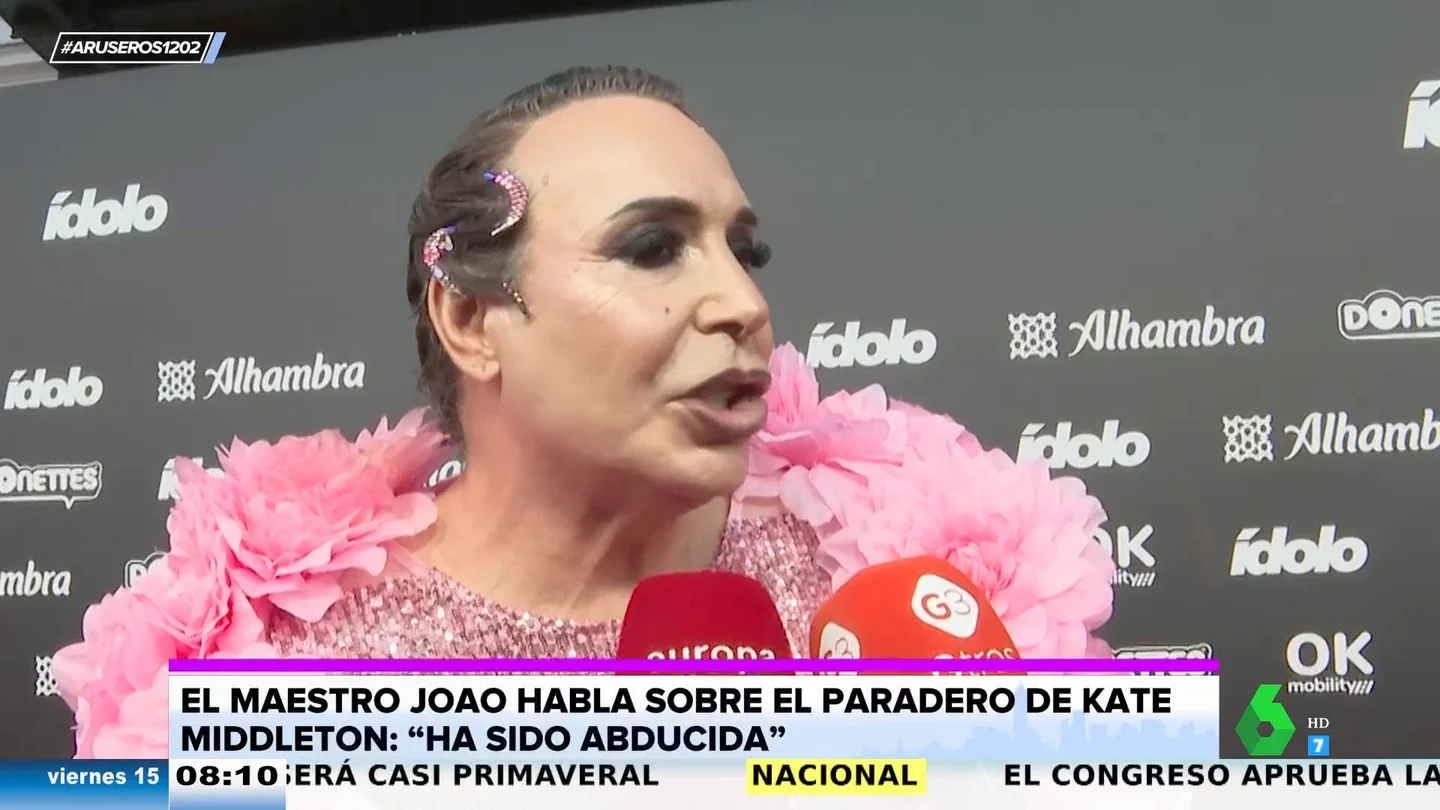 El Maestro Joao, sobre Kate Middleton: "La historia se repite. Siempre dije que a Lady Di se la quitaron de en medio" kateEl Maestro Joao, sobre Kate Middleton: "La historia se repite. Siempre dije que a Lady Di se la quitaron de en medio"