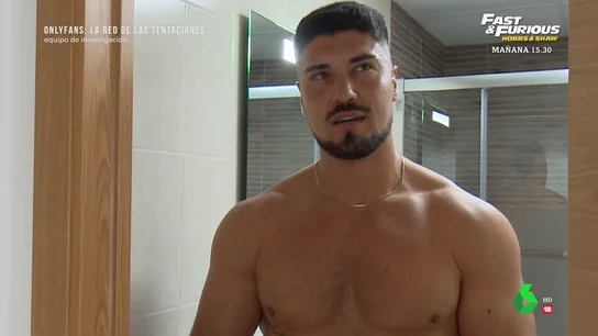 Miguel Guerrero explica cómo gana 85.000 euros al mes en Onlyfans: "No hay un mes que baje de las 5 cifras" Miguel Guerrero explica cómo gana 85.000 euros al mes en Onlyfans: "No hay un mes que baje de las 5 cifras"