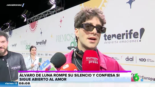 Álvaro de Luna confirma que sus tres nuevas canciones hablan de Laura Escanes: "La ira, la aceptación y la superación del duelo" Álvaro de Luna confirma que sus tres nuevas canciones hablan de Laura Escanes: "La ira, la aceptación y la superación del duelo"