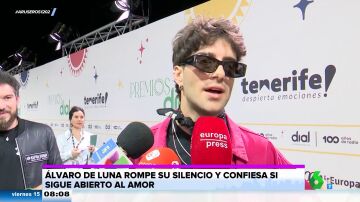 Álvaro de Luna confirma que sus tres nuevas canciones hablan de Laura Escanes: "La ira, la aceptación y la superación del duelo"