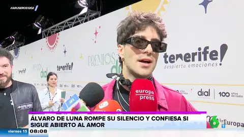 Álvaro de Luna confirma que sus tres nuevas canciones hablan de Laura Escanes: "La ira, la aceptación y la superación del duelo"