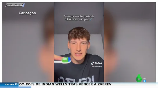 Ni después de comer, ni tan fuerte, ni con tanta pasta: esta es la manera correcta de cepillarte los dientes Ni después de comer, ni tan fuerte, ni con tanta pasta: esta es la manera correcta de cepillarte los dientes