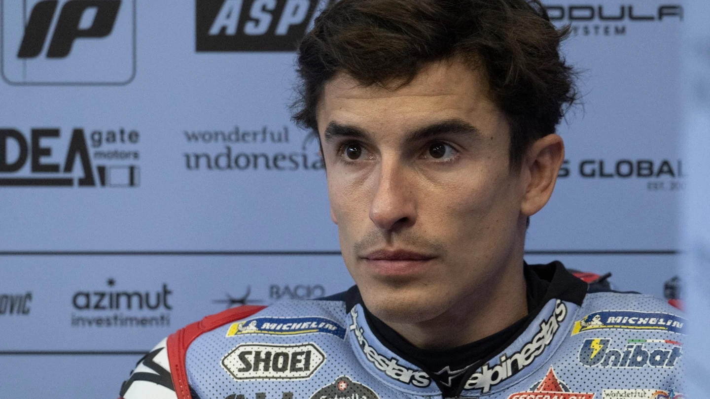 Marc Márquez, piloto de Gresini Marc Márquez, piloto de Gresini