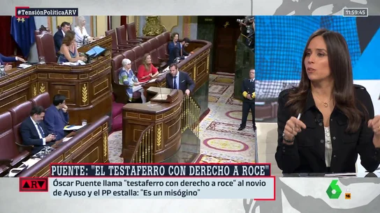 Pilar Velasco alerta sobre la "escalada" entre Gobierno y PP: "Tienen que parar, es impresentable" Pilar Velasco alerta sobre la "escalada" entre Gobierno y PP: "Tienen que parar, es impresentable"