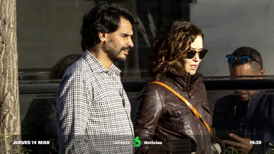 Ayuso y su pareja Ayuso y su pareja