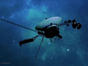 Nave espacial Voyager 1 de la NASA Nave espacial Voyager 1 de la NASA