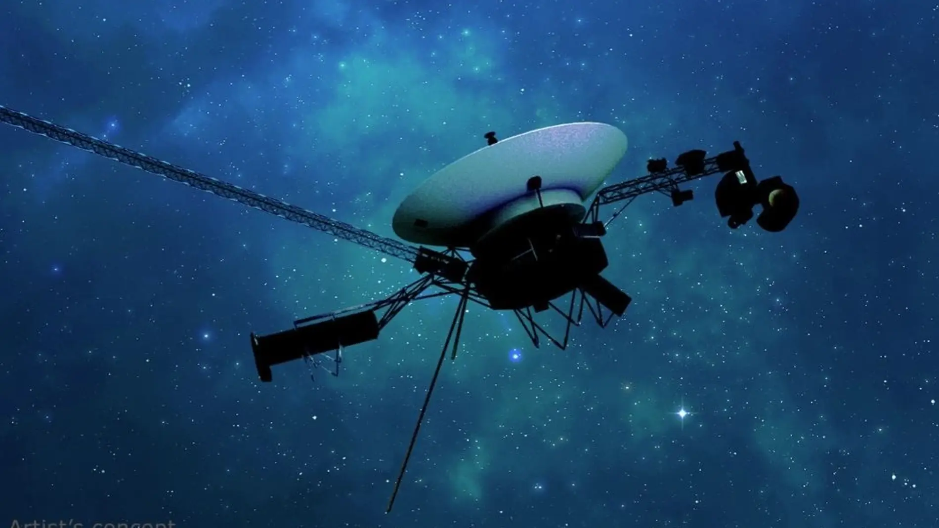 Nave espacial Voyager 1 de la NASA