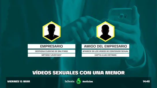 Detenidos 'el novio' y el padre de una menor por compartir contenido pornográfico de la chica en OnlyFans Detenidos 'el novio' y el padre de una menor por compartir contenido pornográfico de la chica en OnlyFans