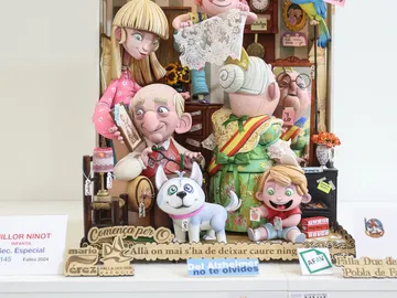 Falla ganadora del Ninot Indultat Infantil 2024 Falla ganadora del Ninot Indultat Infantil 2024