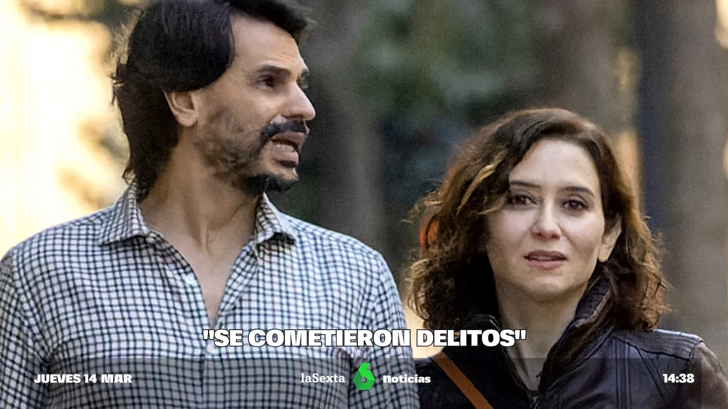 Díaz Ayuso y su novio Alberto González Díaz Ayuso y su novio Alberto González