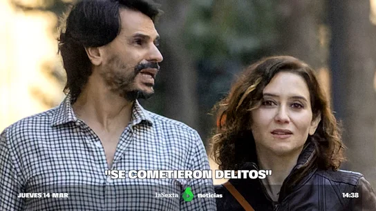 Díaz Ayuso y su novio Alberto González Díaz Ayuso y su novio Alberto González