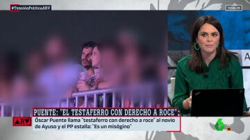 ARV La reacción de Ángela Martialay a las palabras de Puente sobre Ayuso: "Son impresentables y con tinte machista"