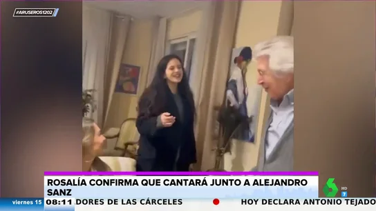 Rosalía y Alejandro Sanz, juntos en una canción compuesta por Manuel Alejandro: "Va a ser sensacional" Rosalía y Alejandro Sanz, juntos en una canción compuesta por Manuel Alejandro: "Va a ser sensacional"