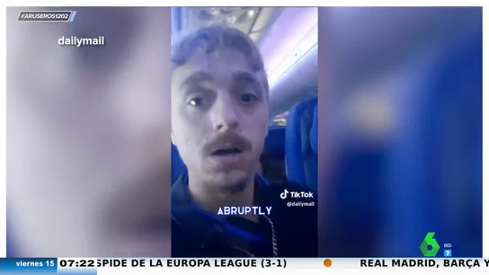 El vídeo de despedida que grabó un pasajero del vuelo de Latam para su madre cuando creía que el avión iba a estrellarse El vídeo de despedida que grabó un pasajero del vuelo de Latam para su madre cuando creía que el avión iba a estrellarse