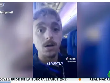 El vídeo de despedida que grabó un pasajero del vuelo de Latam para su madre cuando creía que el avión iba a estrellarse