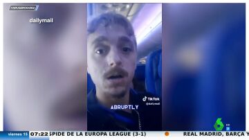El vídeo de despedida que grabó un pasajero del vuelo de Latam para su madre cuando creía que el avión iba a estrellarse