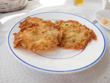 Tapa de tortita de camarones Tapa de tortita de camarones