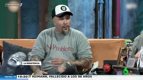 Kiko Rivera habla de su vida sexual a David Broncano: "De pequeño mi madre, ahora mi hija... no hay quien fo***" Kiko Rivera habla de su vida sexual a David Broncano: "De pequeño mi madre, ahora mi hija... no hay quien fo***"