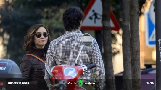La pareja de Ayuso admitió el fraude fiscal en febrero en su escrito a la Fiscalía: "Ciertamente se han cometido dos delitos" La pareja de Ayuso admitió el fraude fiscal en febrero en su escrito a la Fiscalía: "Ciertamente se han cometido dos delitos"
