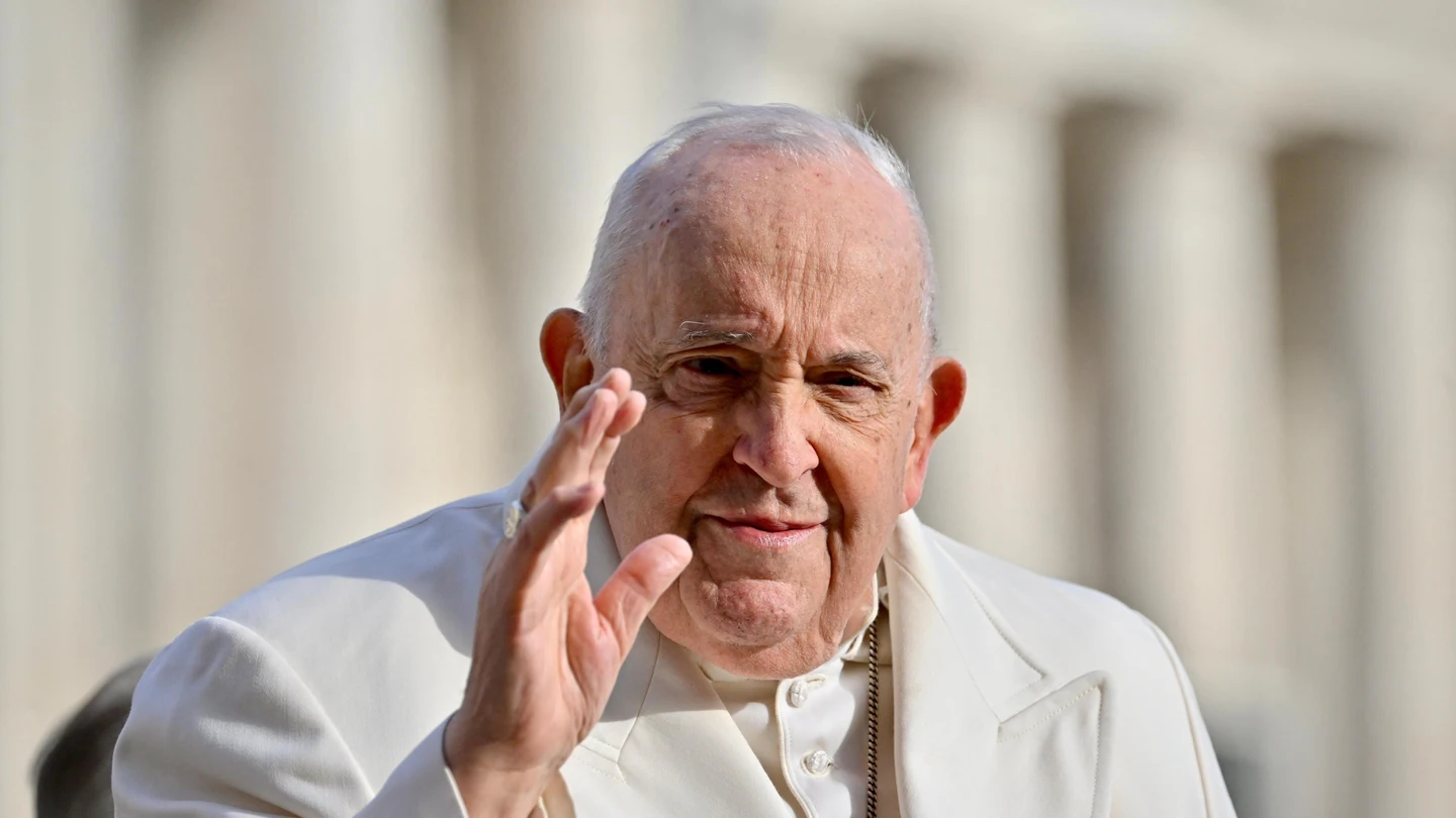 El papa Francisco en una imagen en la plaza de San Pedro el 13 de marzo de 2024 El papa Francisco en una imagen en la plaza de San Pedro el 13 de marzo de 2024