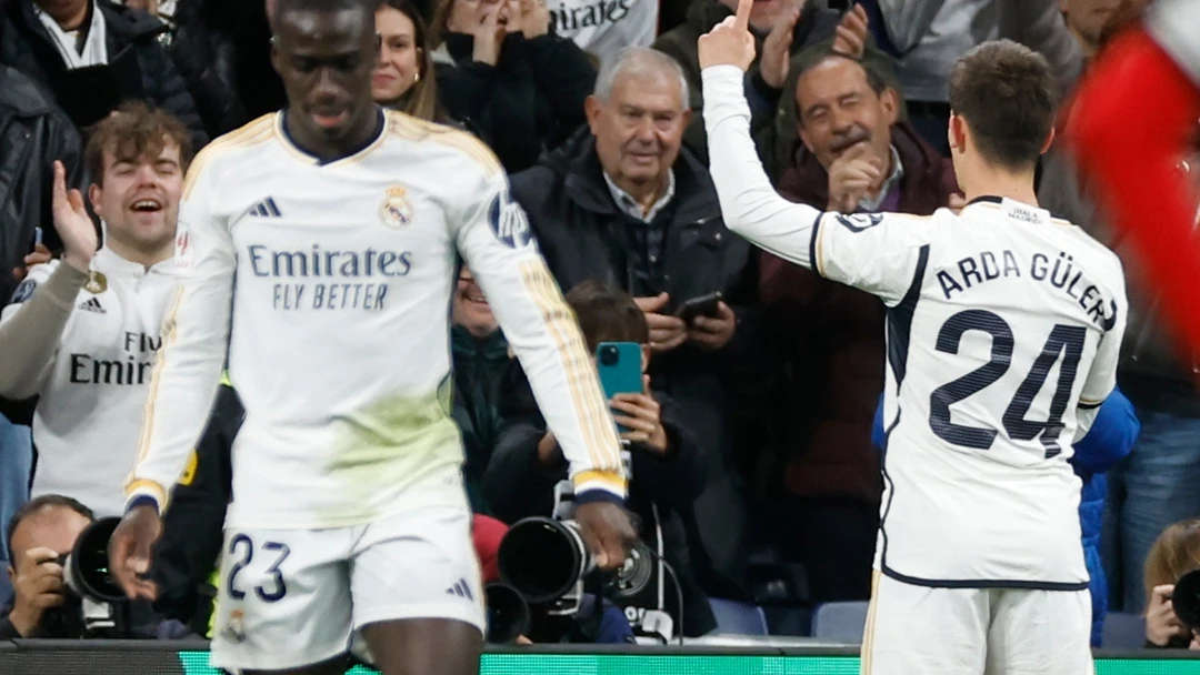 Arda Güler, jugador del Real Madrid