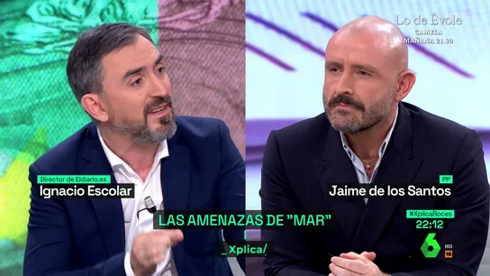 Ignacio Escolar, contundente contra Miguel Ángel Rodríguez: "No se puede amenazar a un medio con triturarlo" Ignacio Escolar, contundente contra Miguel Ángel Rodríguez: "No se puede amenazar a un medio con triturarlo"