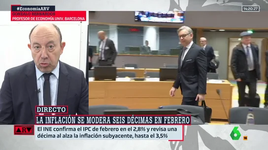 ARV Bernardos se retracta de su previsión: "La economía española ha sorprendido de forma bestial" ARV Bernardos se retracta de su previsión: "La economía española ha sorprendido de forma bestial"