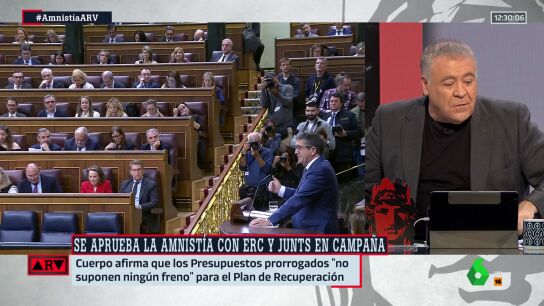 ARV Ferreras: "S&aacute;nchez dec&iacute;a cuando estaba en la oposici&oacute;n que sin Presupuestos no se puede gobernar..."