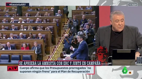 ARV Ferreras: "Sánchez decía cuando estaba en la oposición que sin Presupuestos no se puede gobernar..." ARV Ferreras: "Sánchez decía cuando estaba en la oposición que sin Presupuestos no se puede gobernar..."
