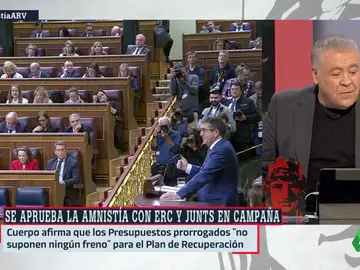 ARV Ferreras: &quot;Sánchez decía cuando estaba en la oposición que sin Presupuestos no se puede gobernar...&quot;