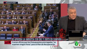 ARV Ferreras: "Sánchez decía cuando estaba en la oposición que sin Presupuestos no se puede gobernar..."