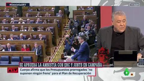 ARV Ferreras: "Sánchez decía cuando estaba en la oposición que sin Presupuestos no se puede gobernar..."
