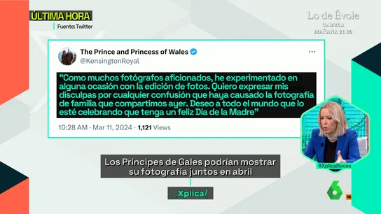 Una experta en la familia real británica sobre Kate Una experta en la familia real británica sobre Kate