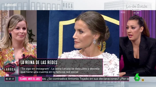 El tajante mensaje de Sara Ramos a la reina Letizia ante su supuesto perfil oculto en Instagram: "Si estás, estás" El tajante mensaje de Sara Ramos a la reina Letizia ante su supuesto perfil oculto en Instagram: "Si estás, estás"