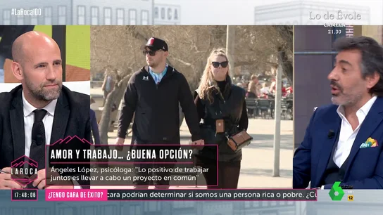 LA ROCA_Juan del Val destaca la importancia de establecer una relación de iguales en el trabajo con la pareja LA ROCA_Juan del Val destaca la importancia de establecer una relación de iguales en el trabajo con la pareja