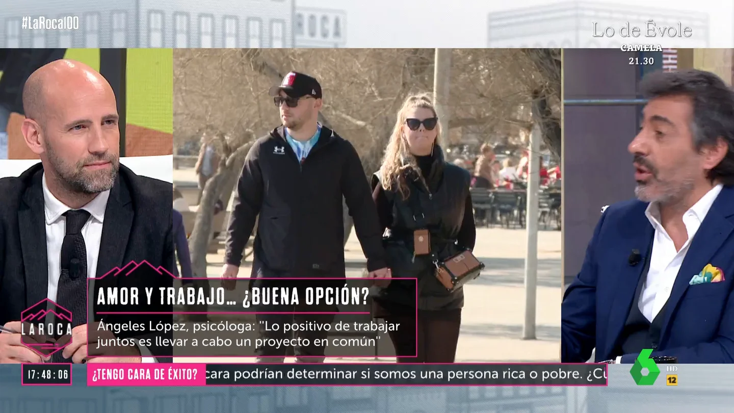 LA ROCA_Juan del Val destaca la importancia de establecer una relación de iguales en el trabajo con la pareja LA ROCA_Juan del Val destaca la importancia de establecer una relación de iguales en el trabajo con la pareja