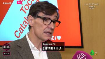 Salvador Illa, sobre las elecciones catalanas: "Son una prueba de fuego para Cataluña"