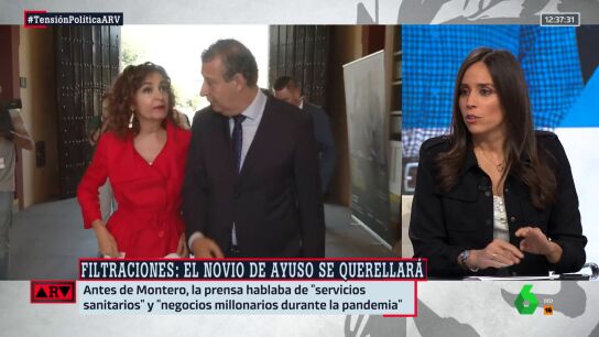ARV La petici&oacute;n de Pilar Velasco a Ayuso: "Que deje de cargar contra los periodistas, que nosotros hacemos nuestro trabajo"