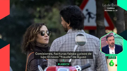 Escolar, sobre Ayuso: "Ella, que recauda y gestiona los impuestos de Madrid, está disfrutando de una vida pagada con el fraude fiscal" Escolar, sobre Ayuso: "Ella, que recauda y gestiona los impuestos de Madrid, está disfrutando de una vida pagada con el fraude fiscal"