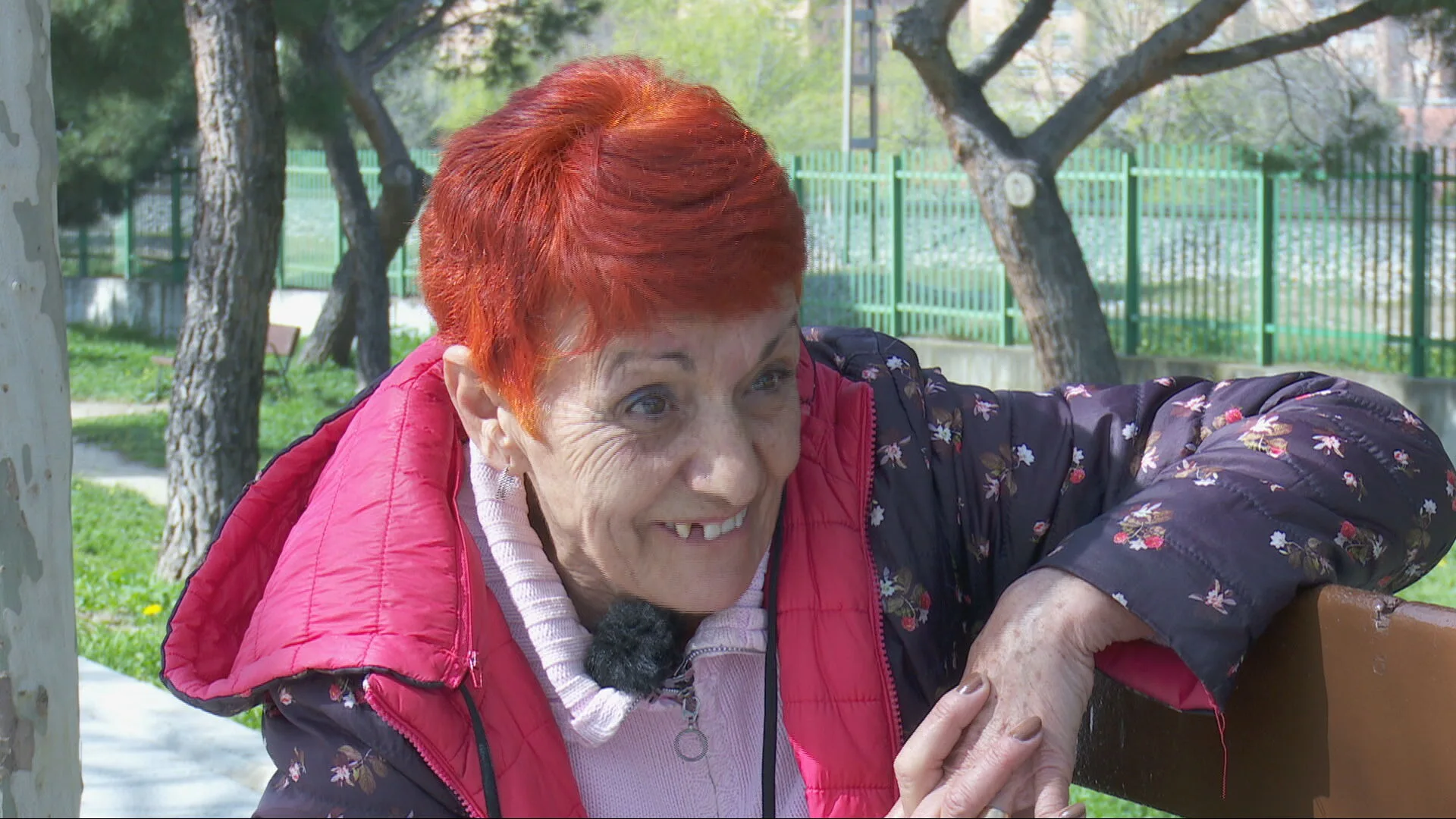 Carmen Arnedo, activista de la PAH