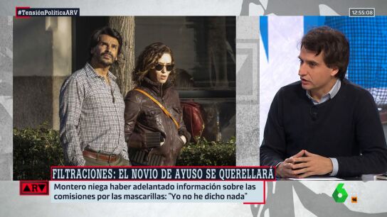 ARV Llu&iacute;s Orriols, sobre el presunto fraude fiscal del novio de Ayuso: "Lo que tenemos es una noticia interesante"