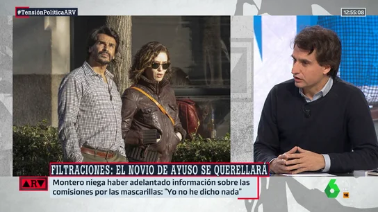ARV Lluís Orriols, sobre el presunto fraude fiscal del novio de Ayuso: "Lo que tenemos es una noticia interesante" ARV Lluís Orriols, sobre el presunto fraude fiscal del novio de Ayuso: "Lo que tenemos es una noticia interesante"