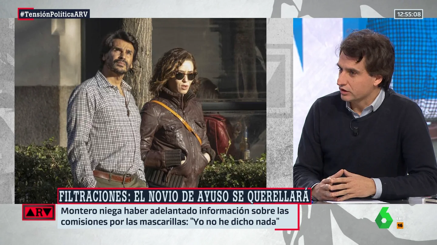 ARV Lluís Orriols, sobre el presunto fraude fiscal del novio de Ayuso: "Lo que tenemos es una noticia interesante" ARV Lluís Orriols, sobre el presunto fraude fiscal del novio de Ayuso: "Lo que tenemos es una noticia interesante"