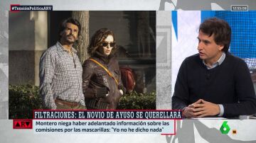 ARV Lluís Orriols, sobre el presunto fraude fiscal del novio de Ayuso: "Lo que tenemos es una noticia interesante"