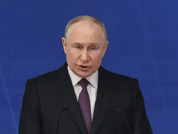 El presidente de Rusia, Vladimir Putin, fue reelegido este domingo para un quinto mandato
