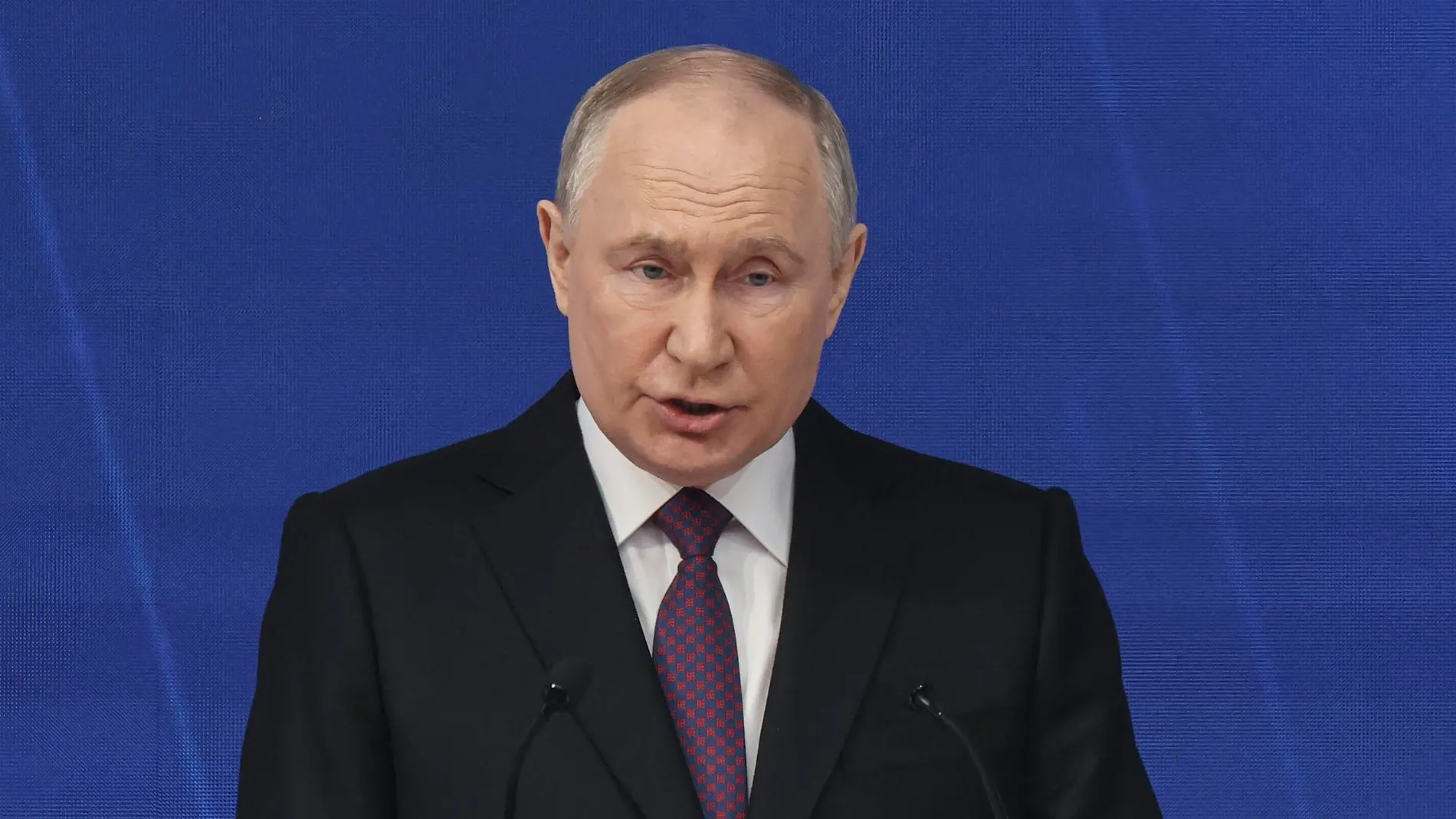 El presidente de Rusia, Vladimir Putin, fue reelegido este domingo para un quinto mandato