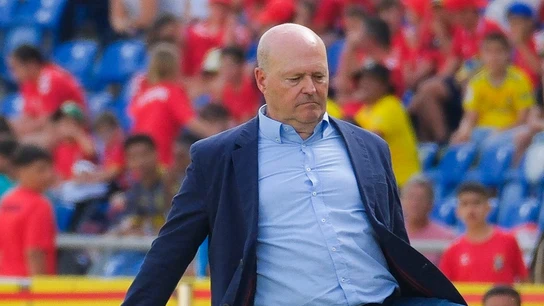 Pepe Mel, entrenador del Almería Pepe Mel, entrenador del Almería