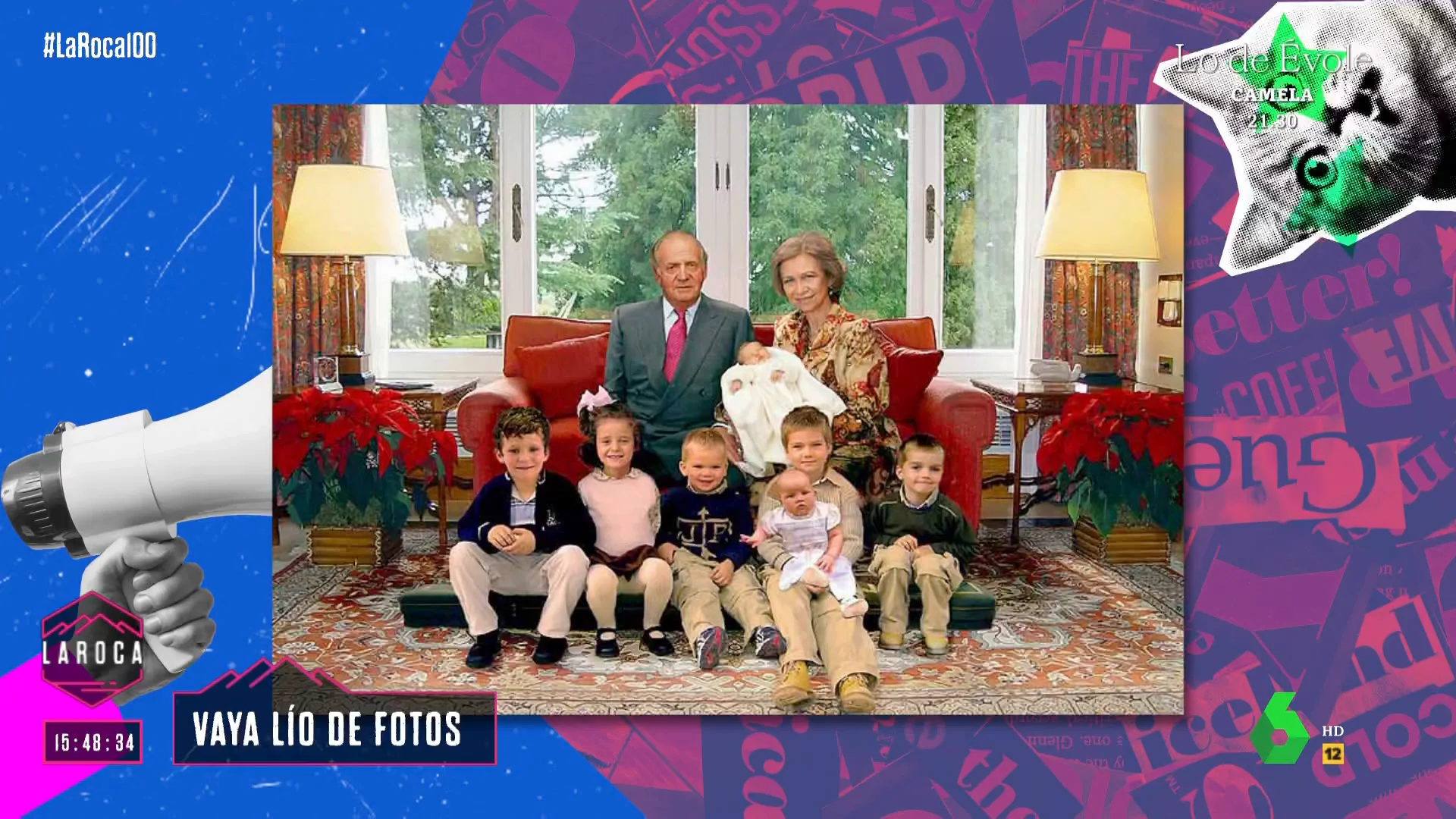 Los reyes de España se marcaron un Kate 