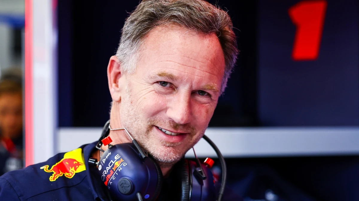 Christian Horner, jefe de Red Bull